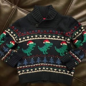 Baby boy Christmas sweater